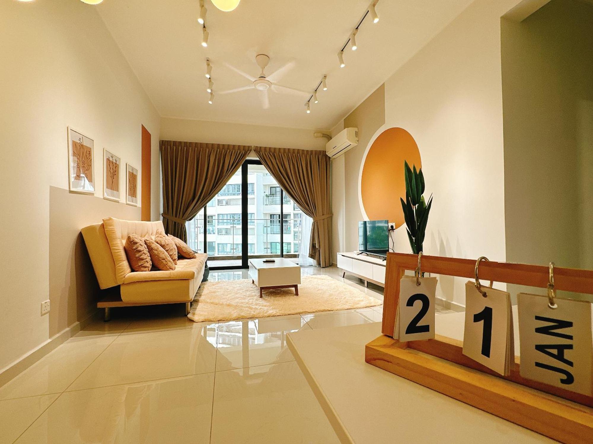 Monic Staycation #Country Garden Danga Bay Johor Bahru Eksteriør bilde