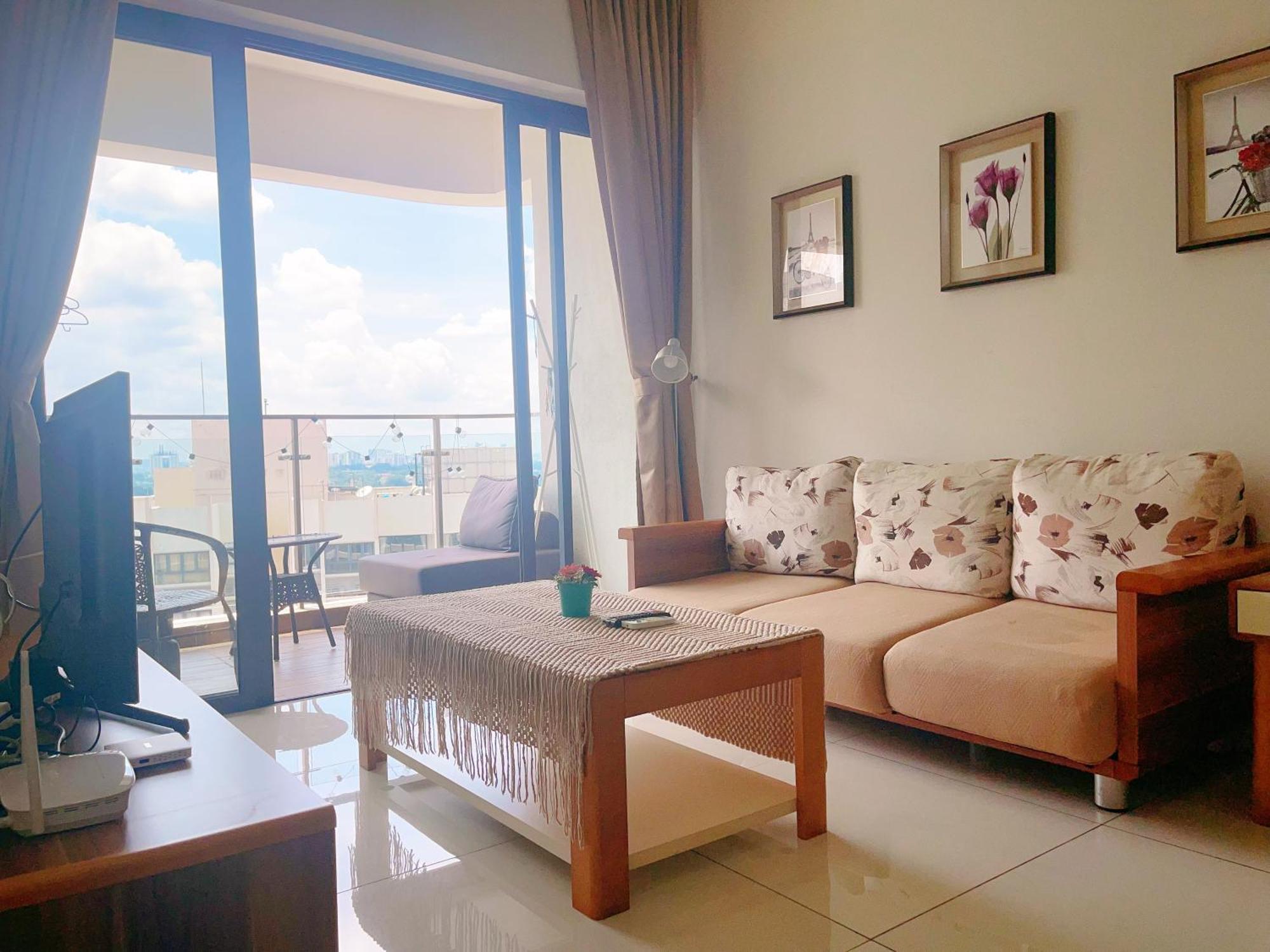Monic Staycation #Country Garden Danga Bay Johor Bahru Eksteriør bilde
