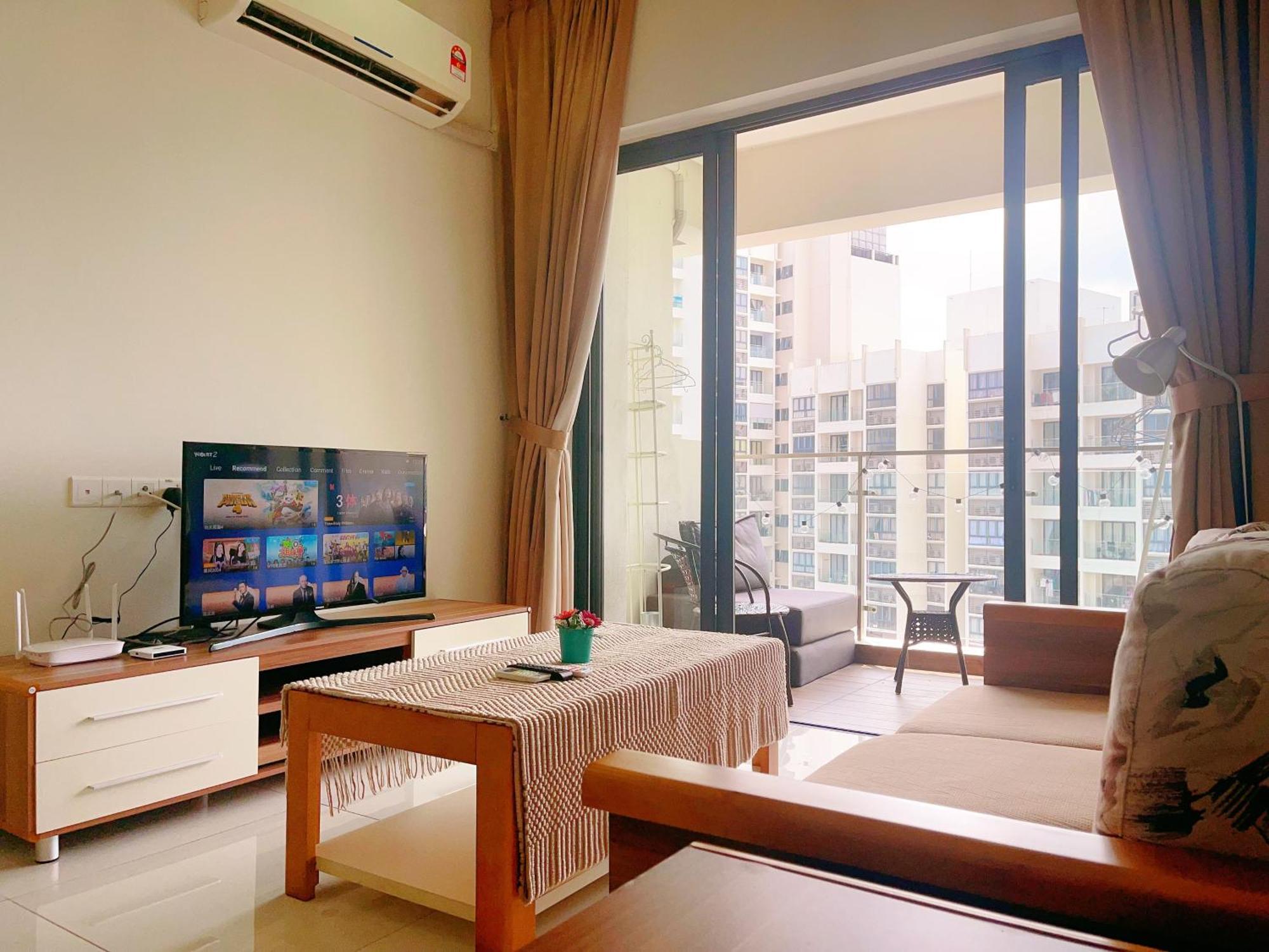 Monic Staycation #Country Garden Danga Bay Johor Bahru Eksteriør bilde