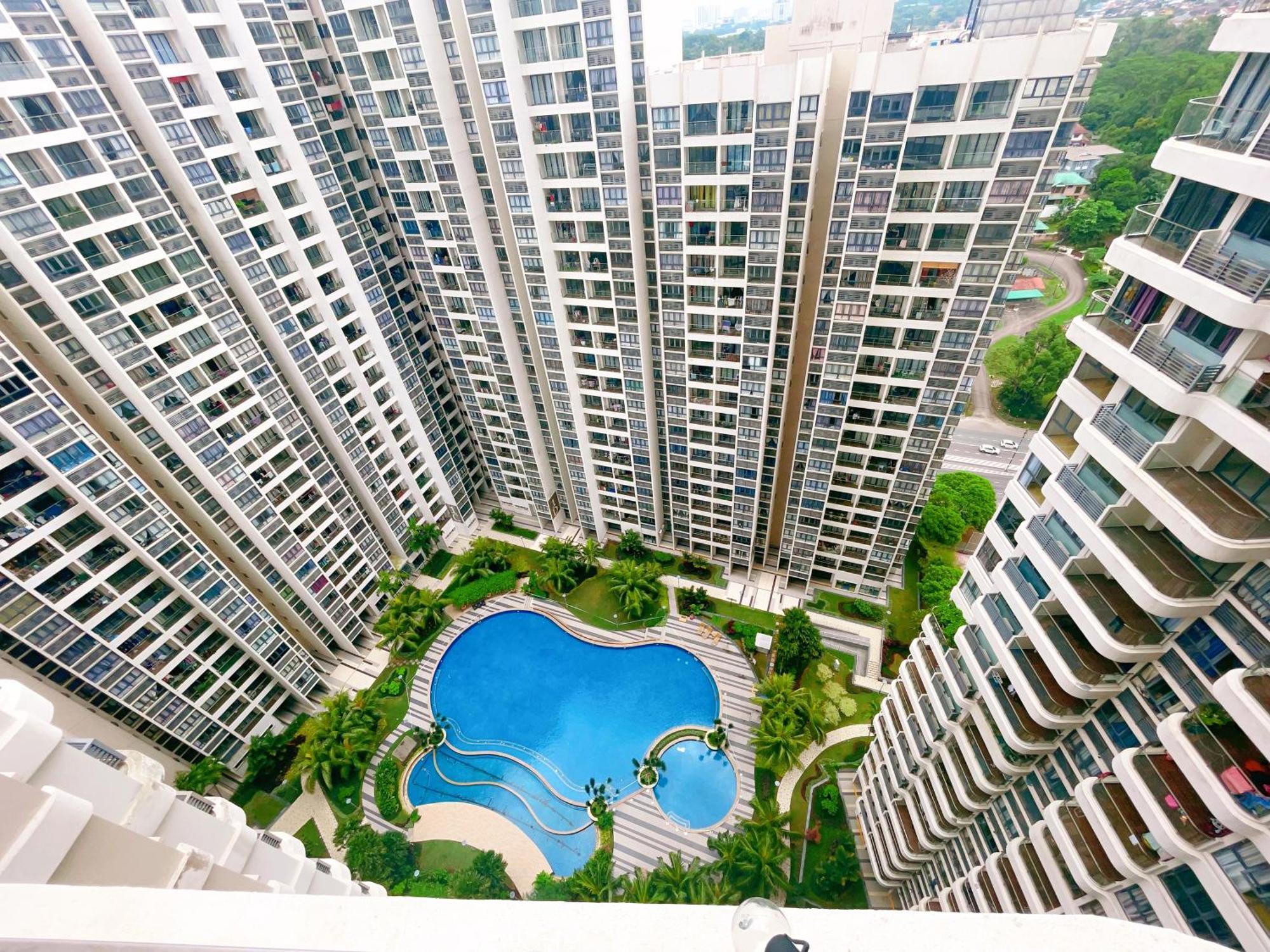 Monic Staycation #Country Garden Danga Bay Johor Bahru Eksteriør bilde
