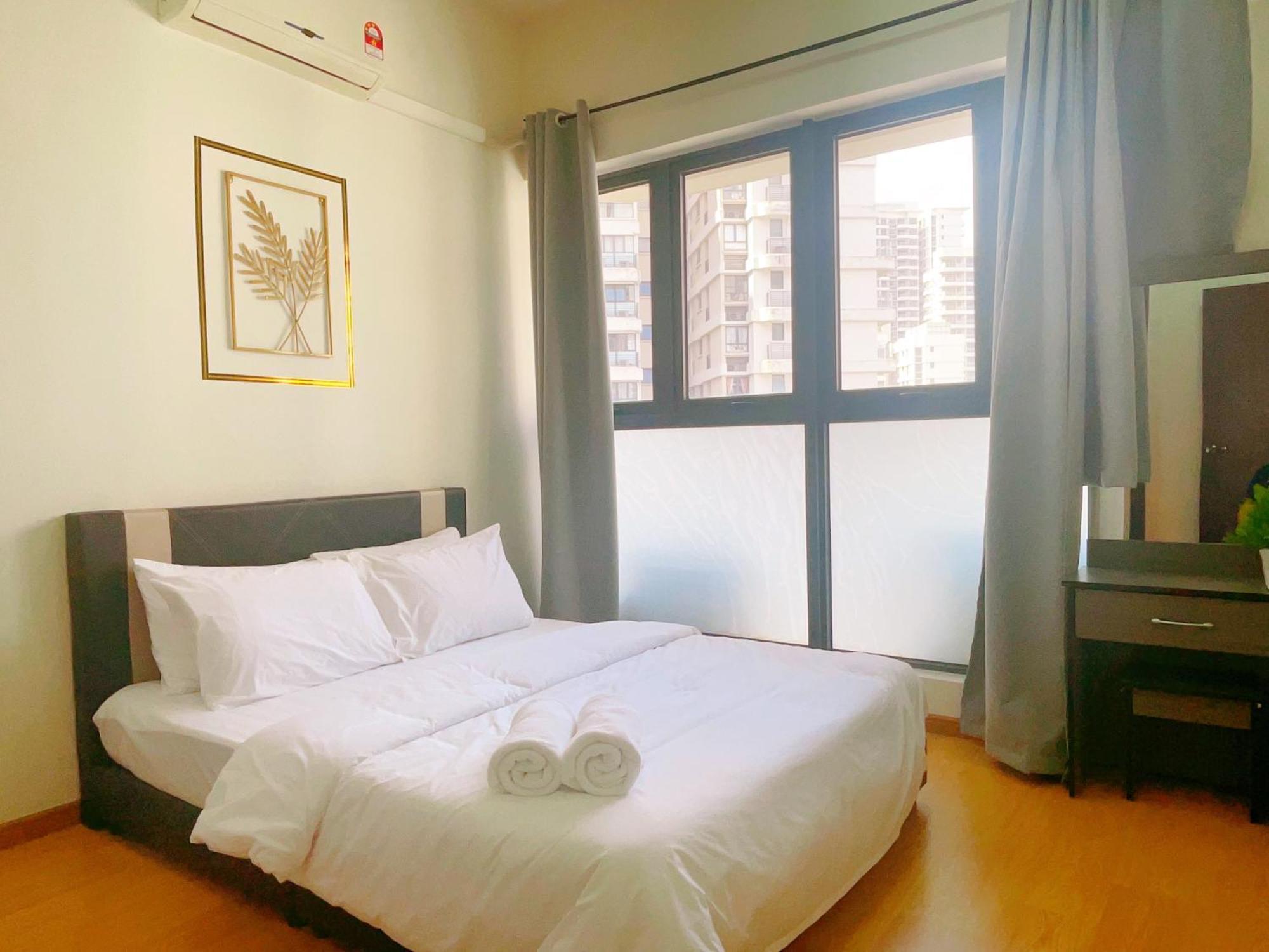 Monic Staycation #Country Garden Danga Bay Johor Bahru Eksteriør bilde