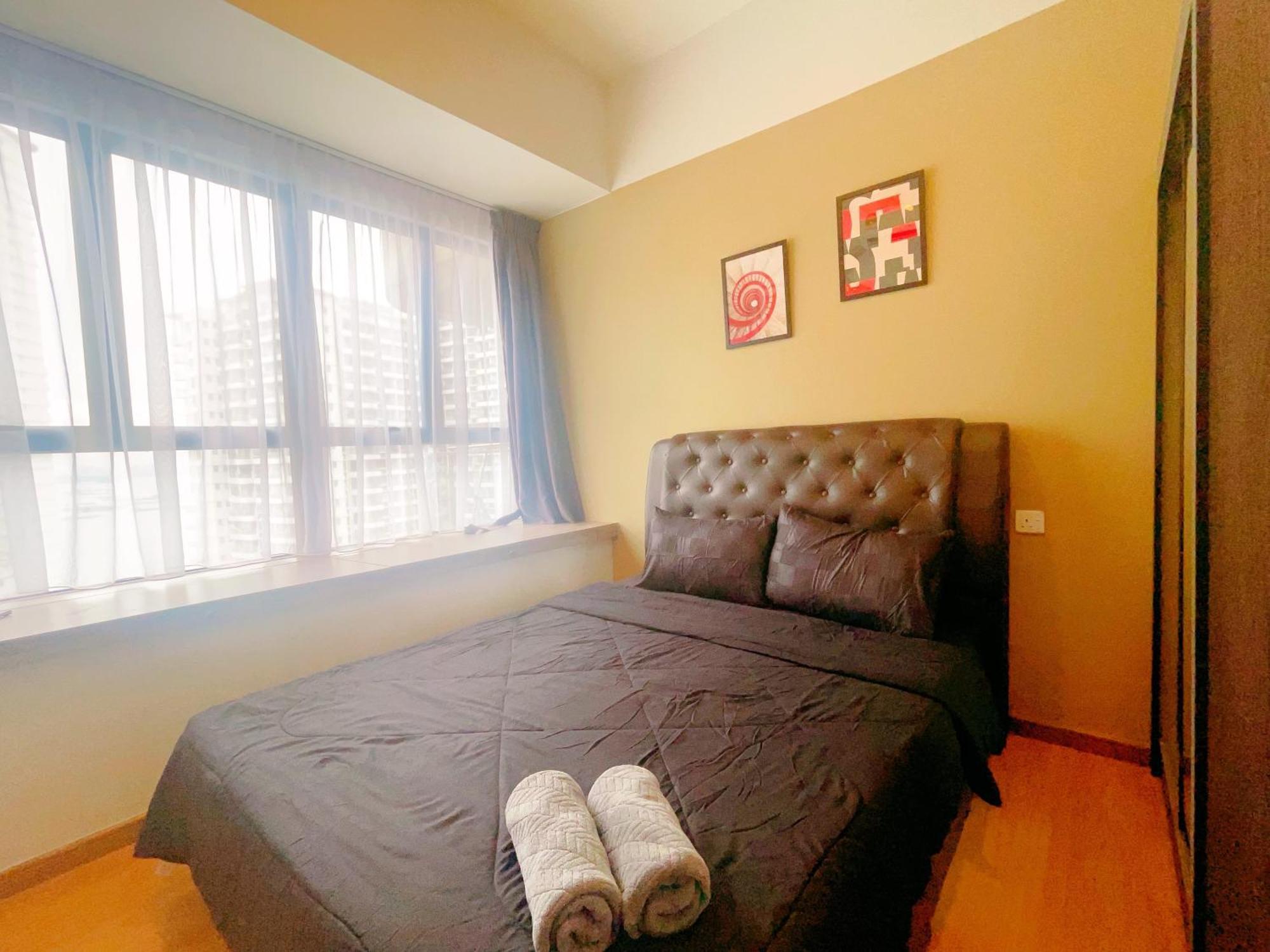 Monic Staycation #Country Garden Danga Bay Johor Bahru Eksteriør bilde