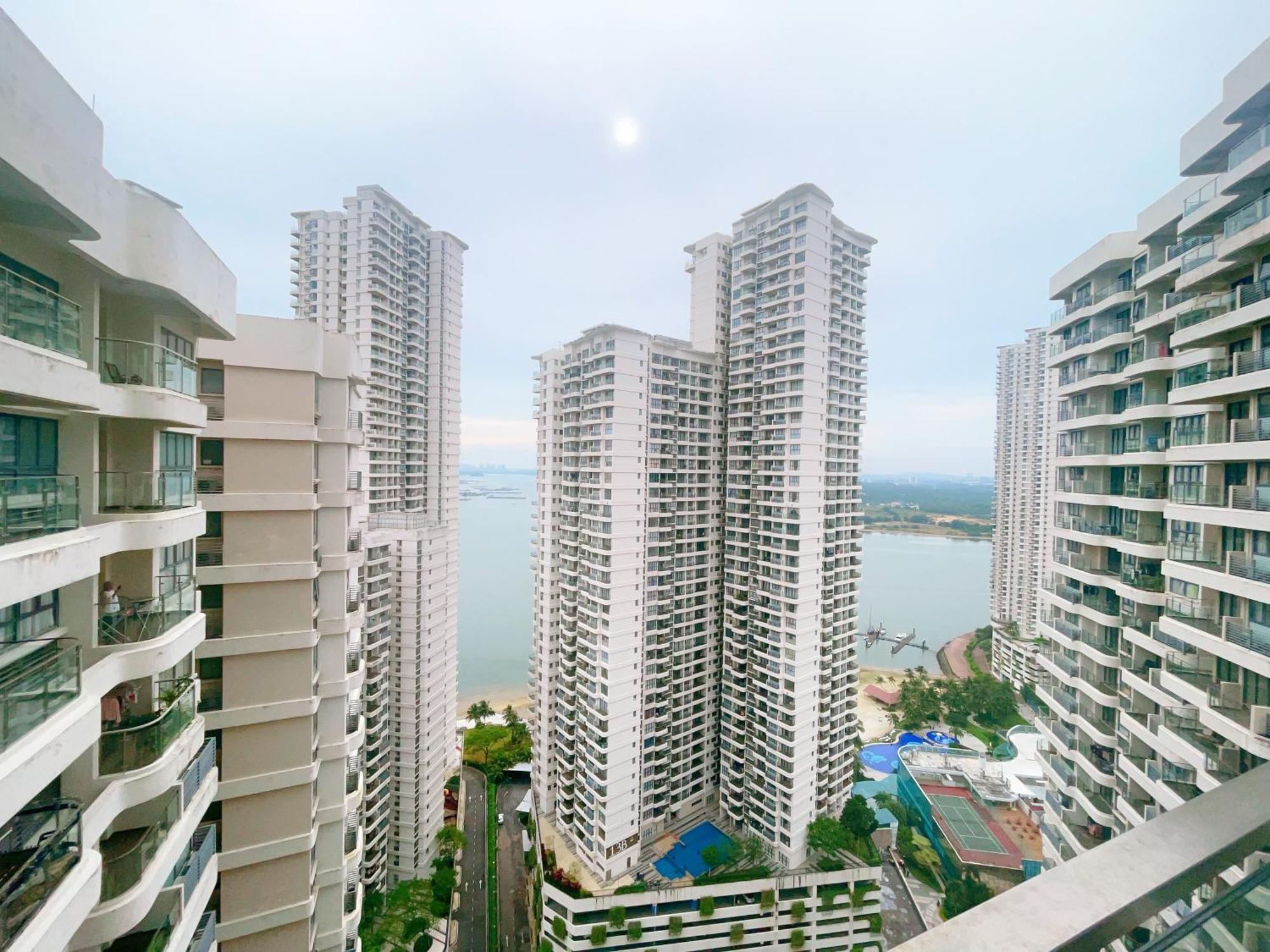 Monic Staycation #Country Garden Danga Bay Johor Bahru Eksteriør bilde