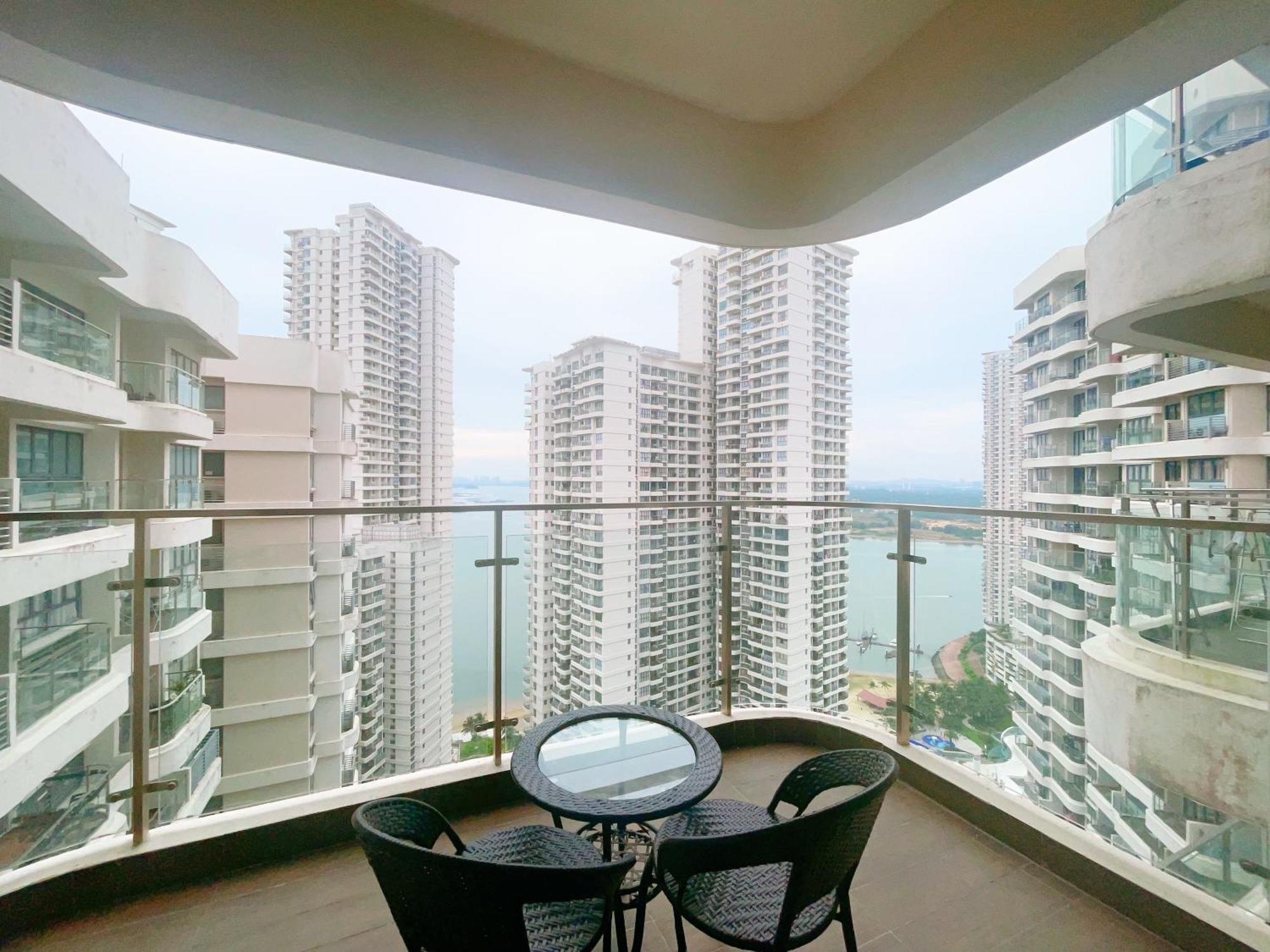 Monic Staycation #Country Garden Danga Bay Johor Bahru Eksteriør bilde