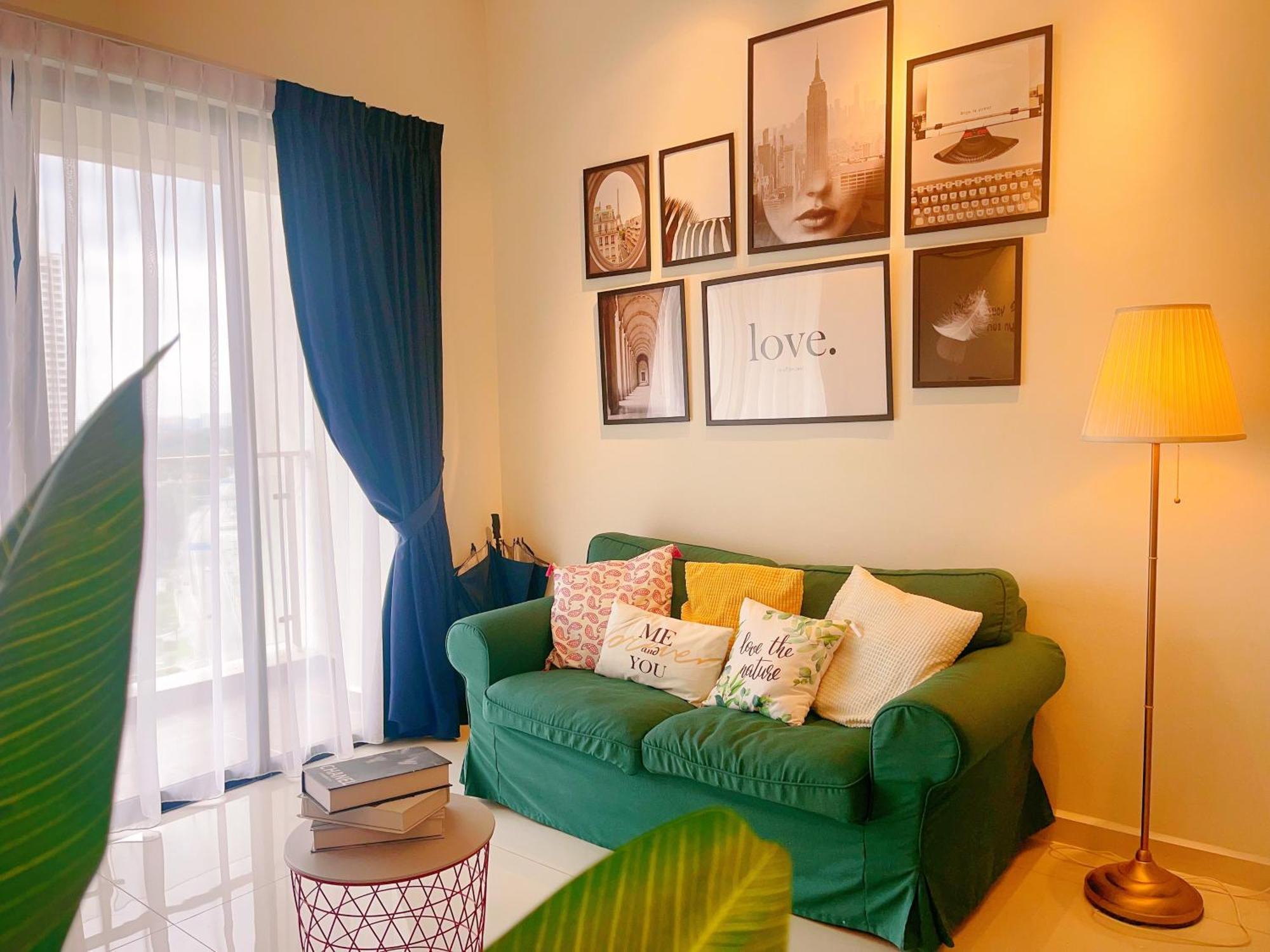 Monic Staycation #Country Garden Danga Bay Johor Bahru Eksteriør bilde