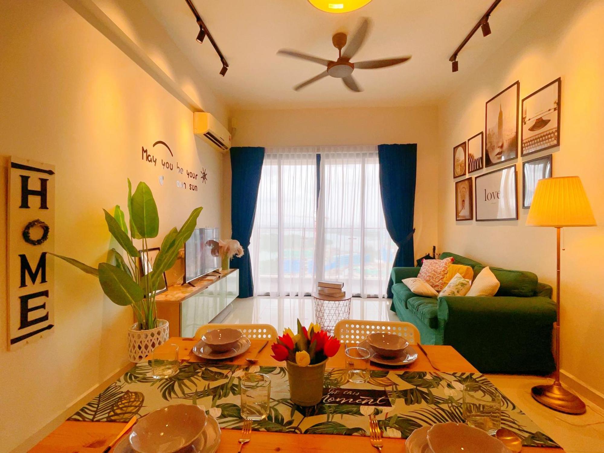 Monic Staycation #Country Garden Danga Bay Johor Bahru Eksteriør bilde