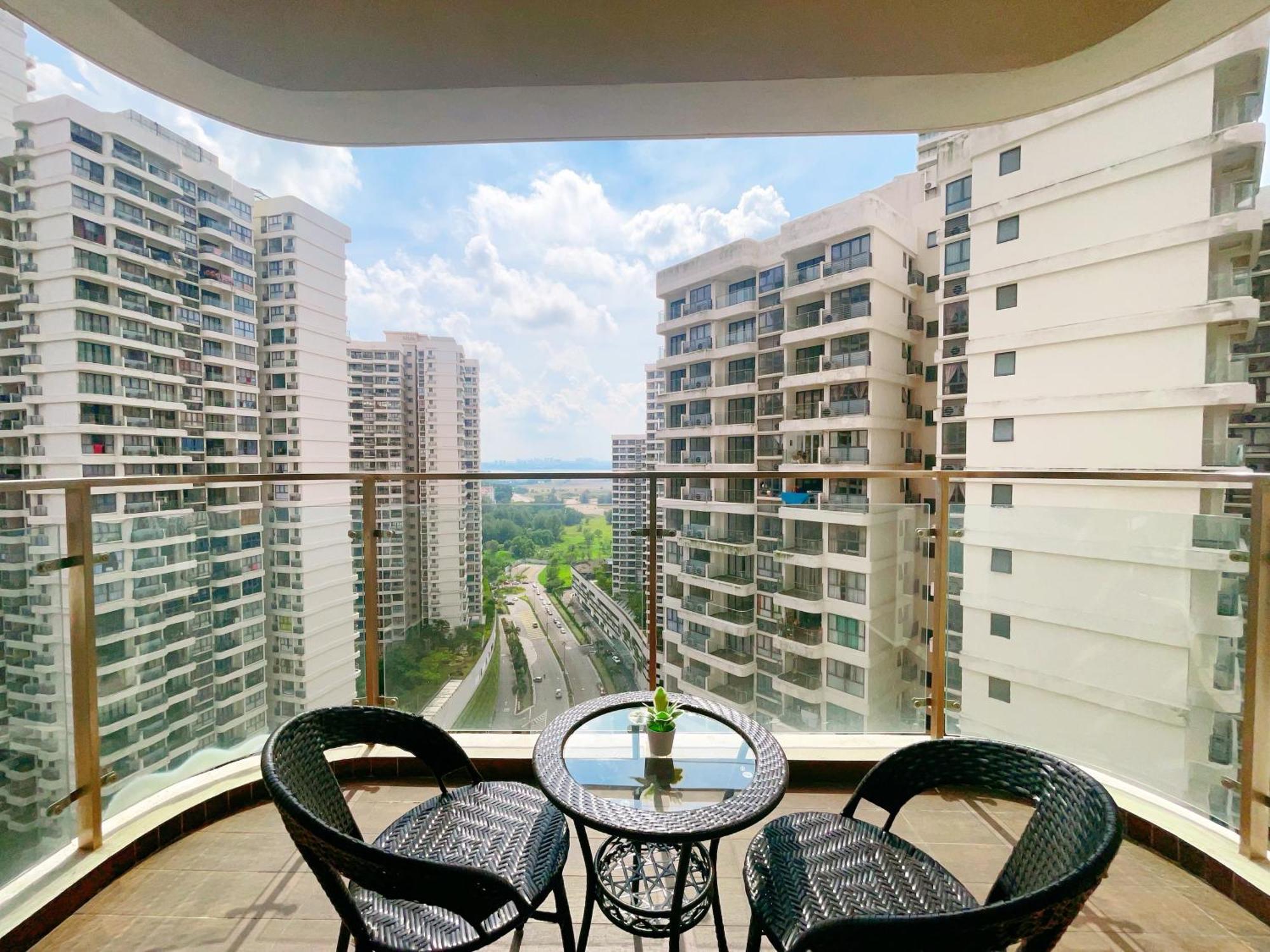 Monic Staycation #Country Garden Danga Bay Johor Bahru Eksteriør bilde