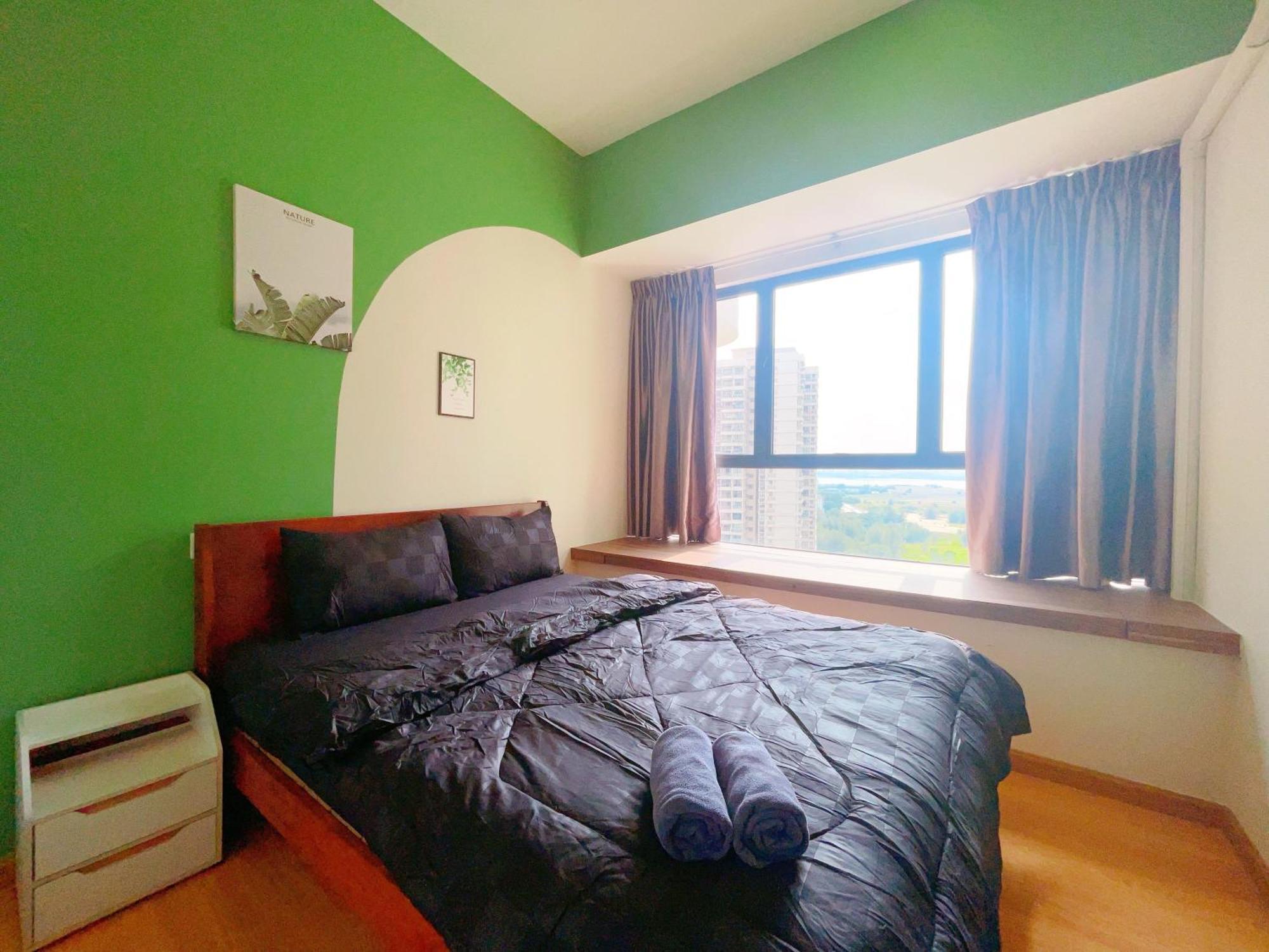 Monic Staycation #Country Garden Danga Bay Johor Bahru Eksteriør bilde