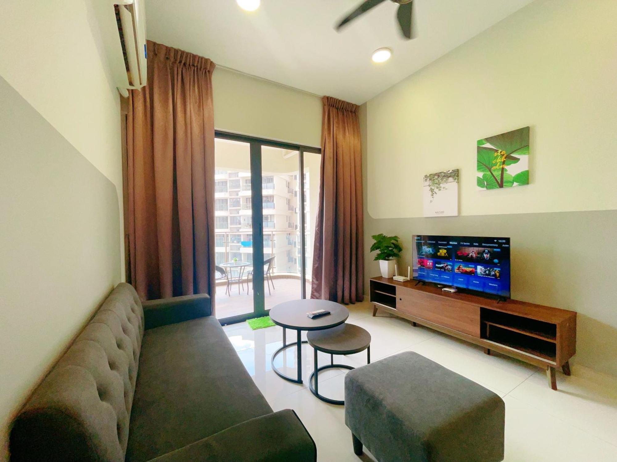 Monic Staycation #Country Garden Danga Bay Johor Bahru Eksteriør bilde