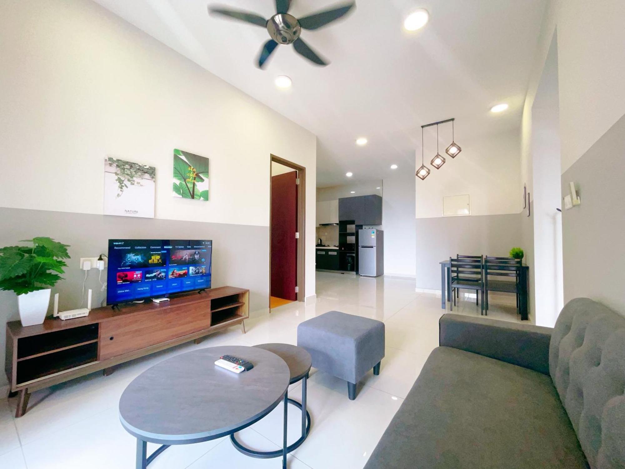 Monic Staycation #Country Garden Danga Bay Johor Bahru Eksteriør bilde