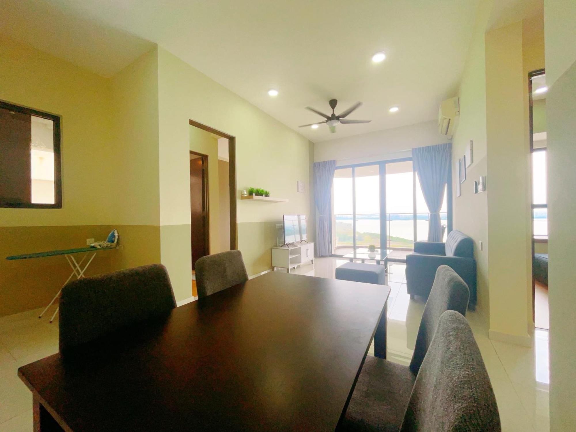 Monic Staycation #Country Garden Danga Bay Johor Bahru Eksteriør bilde