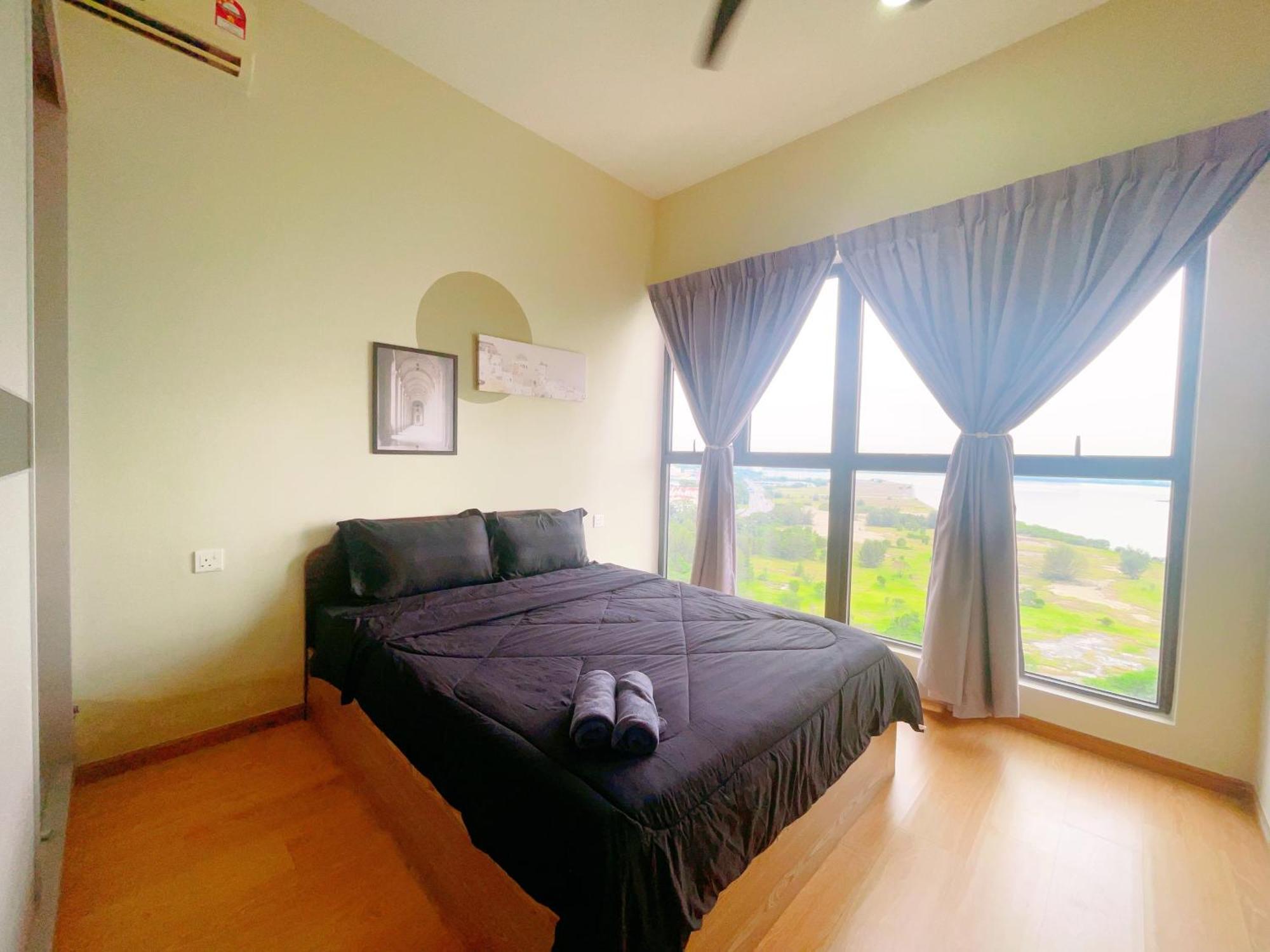 Monic Staycation #Country Garden Danga Bay Johor Bahru Eksteriør bilde