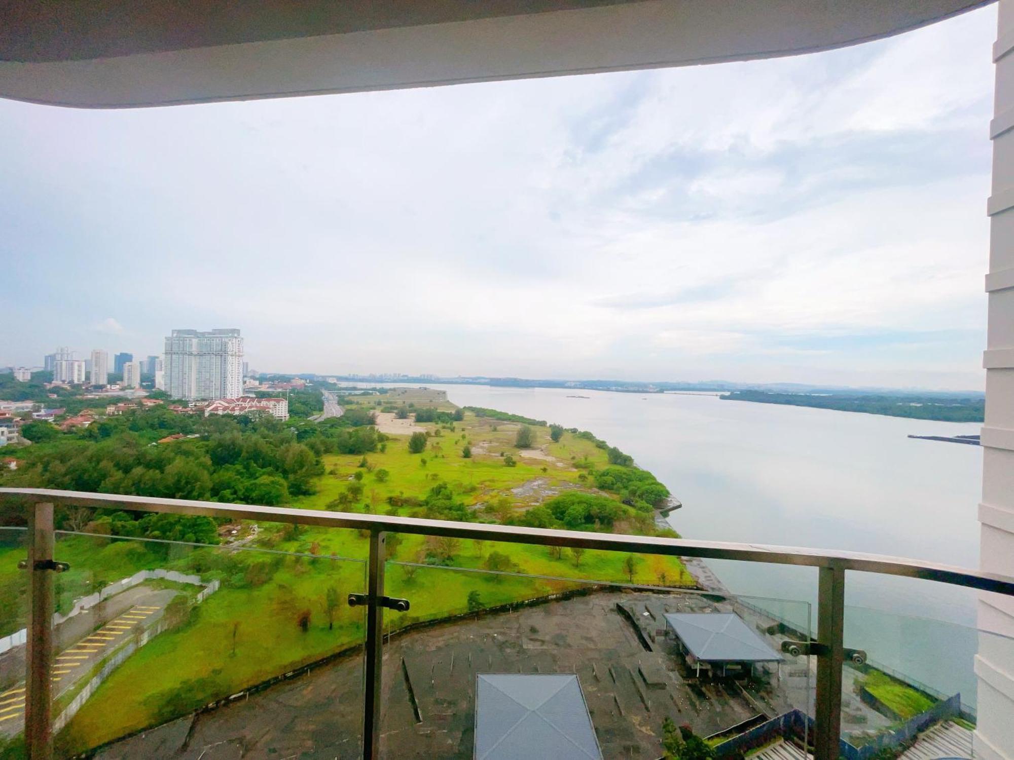 Monic Staycation #Country Garden Danga Bay Johor Bahru Eksteriør bilde