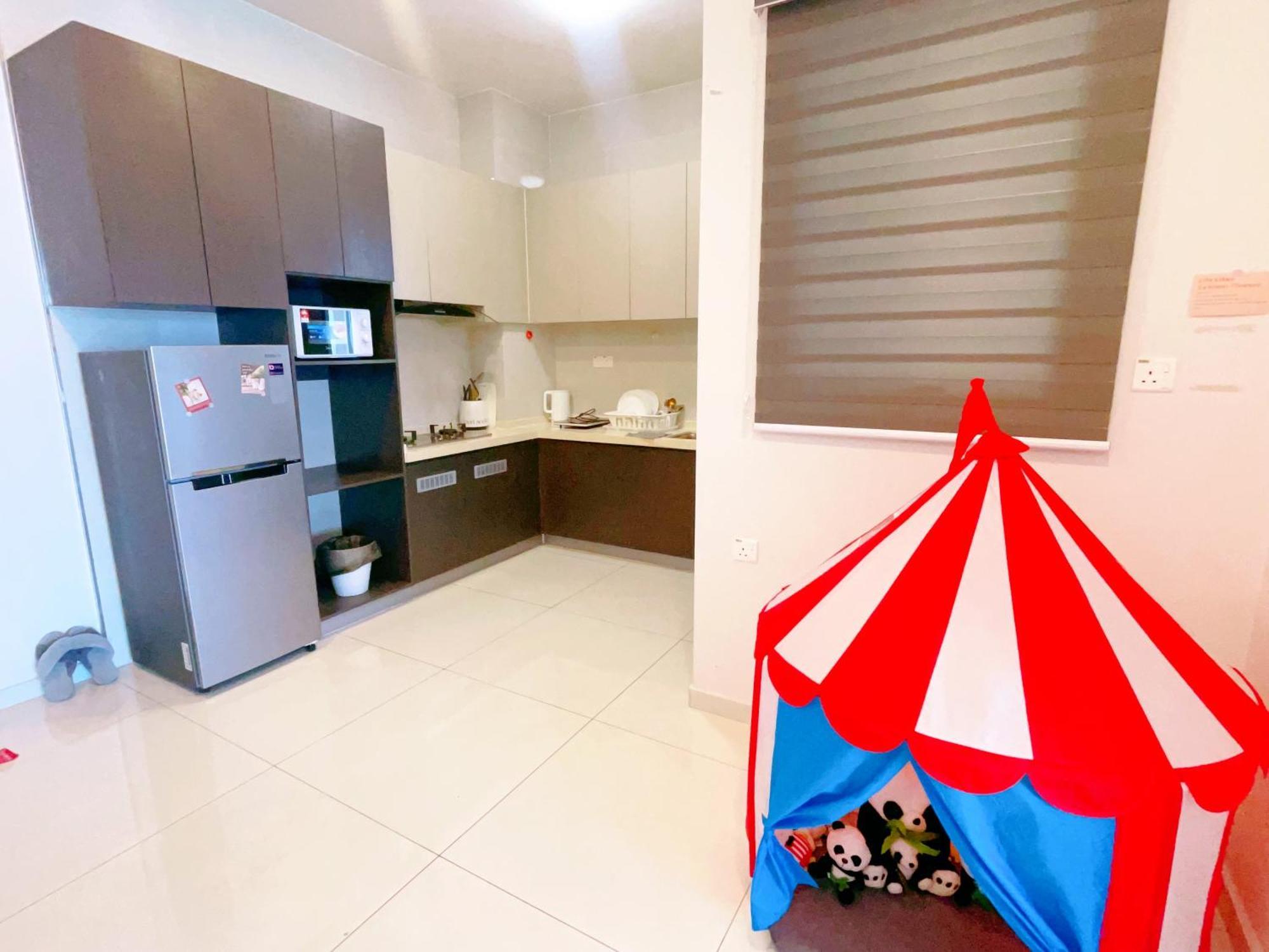 Monic Staycation #Country Garden Danga Bay Johor Bahru Eksteriør bilde